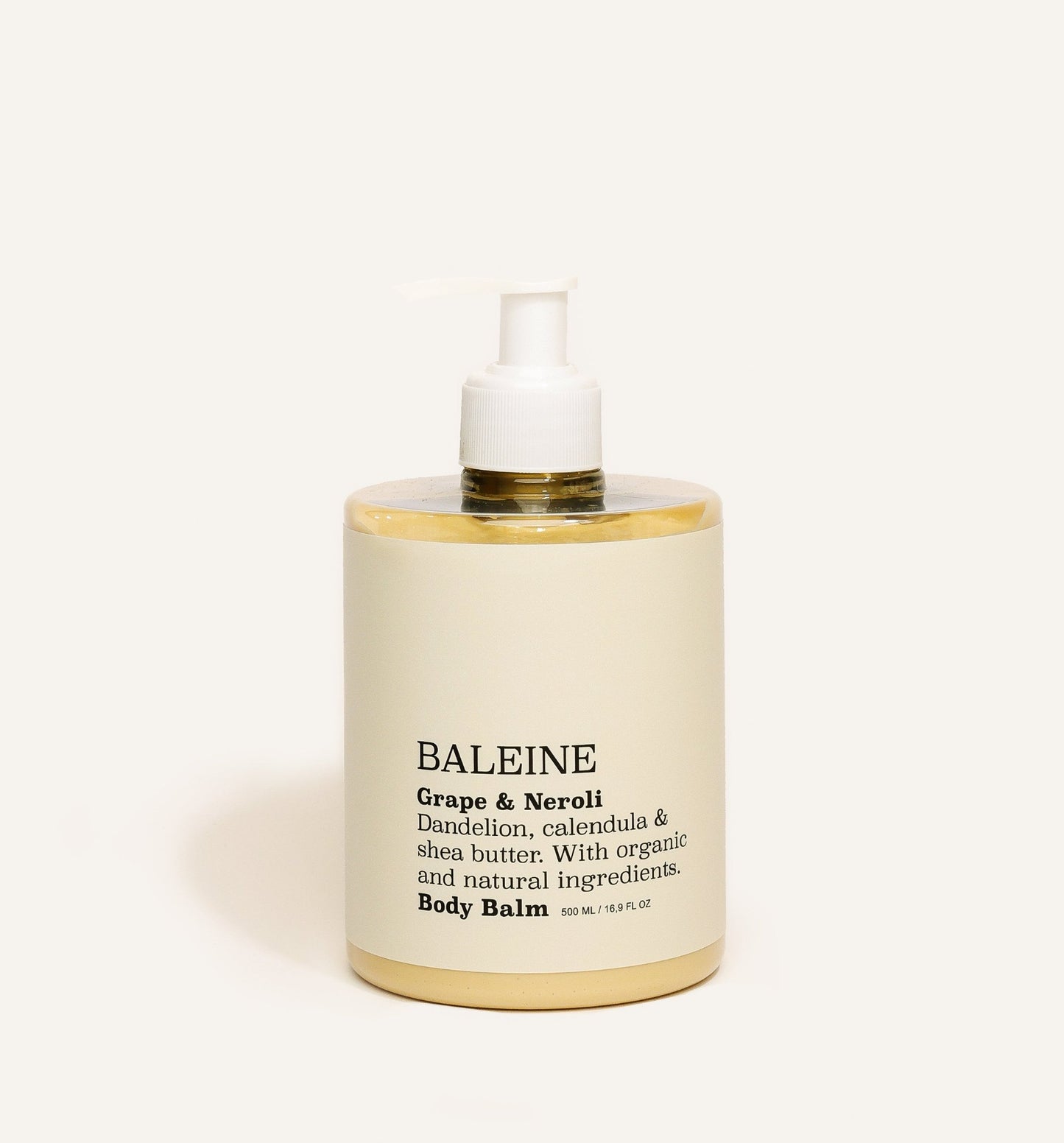 Hand & body balm with natural and organic ingredients in the scent of grape & neroli – moisturising and soothing | Bodylotion med naturlige og økologiske ingredienser i duften grape & neroli – fugtgivende og beroligende.