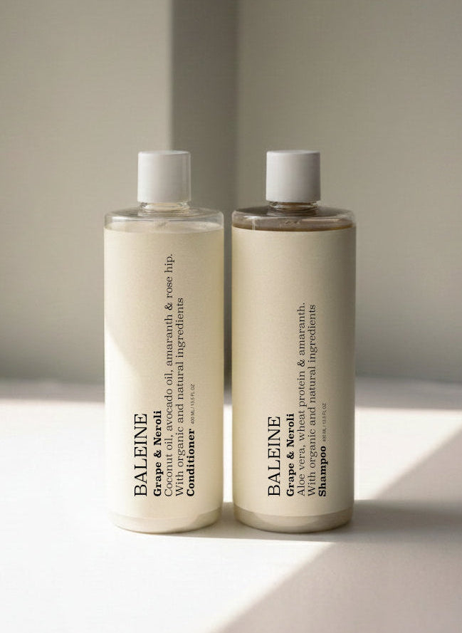Duo Grape & Neroli Shampoo & Conditioner 400 ml