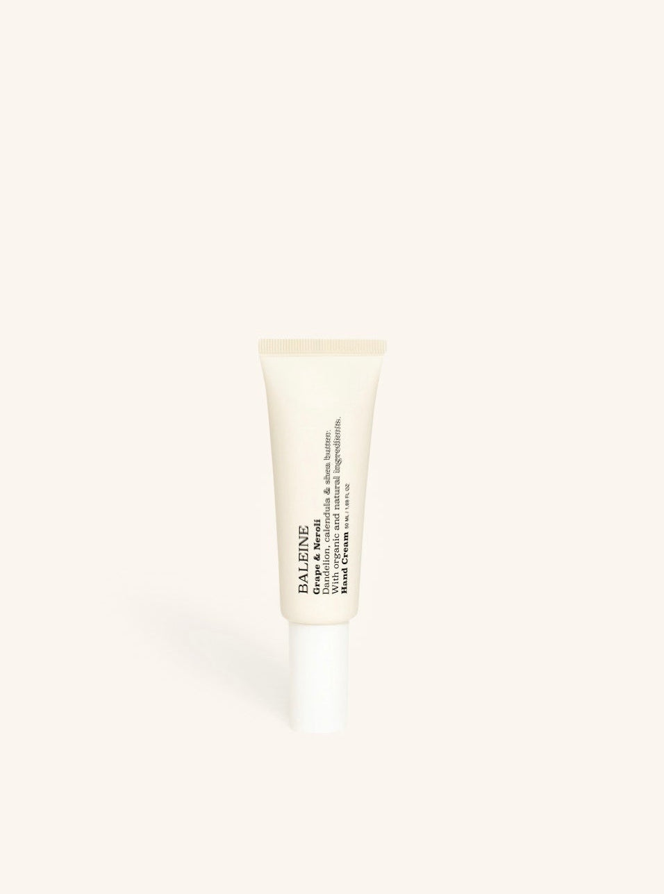 Hand cream with natural and organic ingredients – softens and moisturises, perfect for on-the-go | Håndcreme med naturlige og økologiske ingredienser – blødgør og fugter, perfekt til tasken.