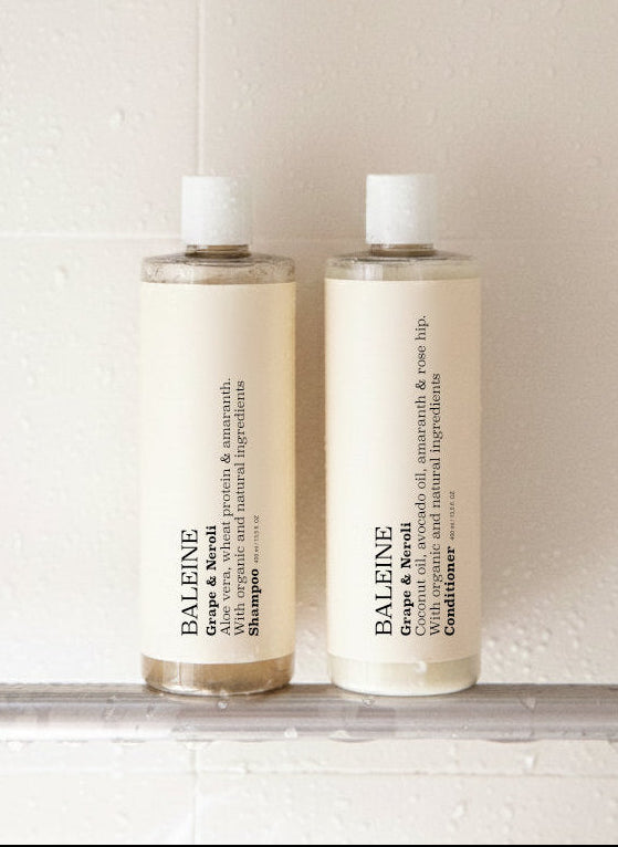 Duo Grape & Neroli Shampoo & Conditioner 400 ml