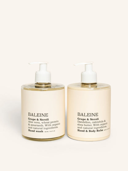 Duo Handwash & Hand- & Body Balm Grape & Neroli 500 ml