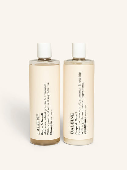 Duo Grape & Neroli Shampoo & Conditioner 400 ml